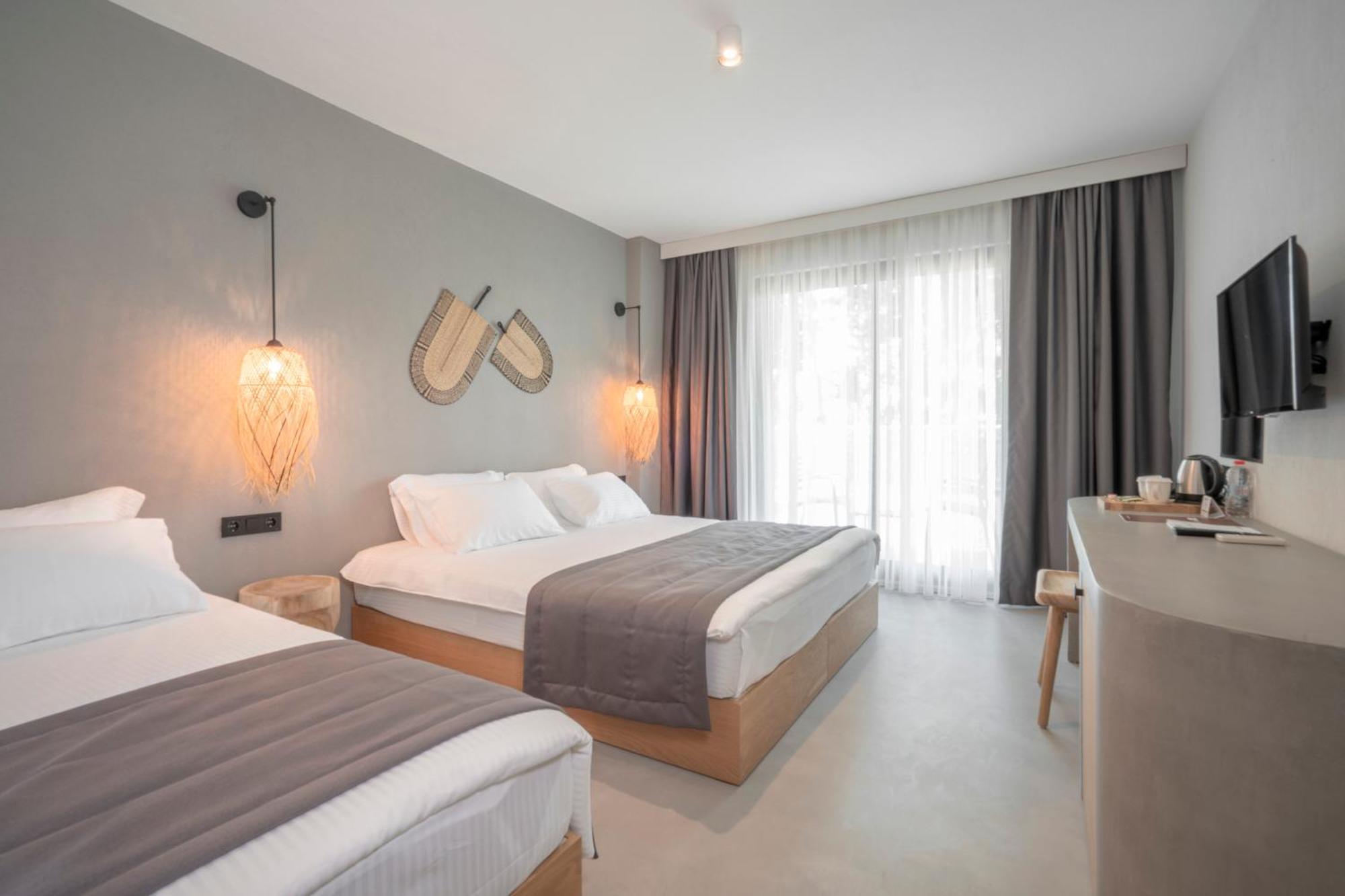Regia Mare Beach Hotel & Spa Bodrum Ortakent Exterior foto