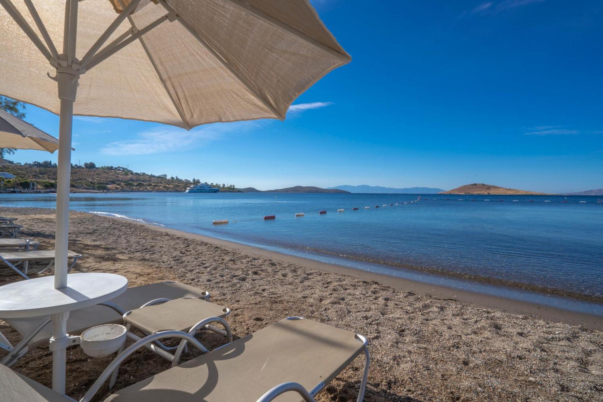 Regia Mare Beach Hotel & Spa Bodrum Ortakent Exterior foto