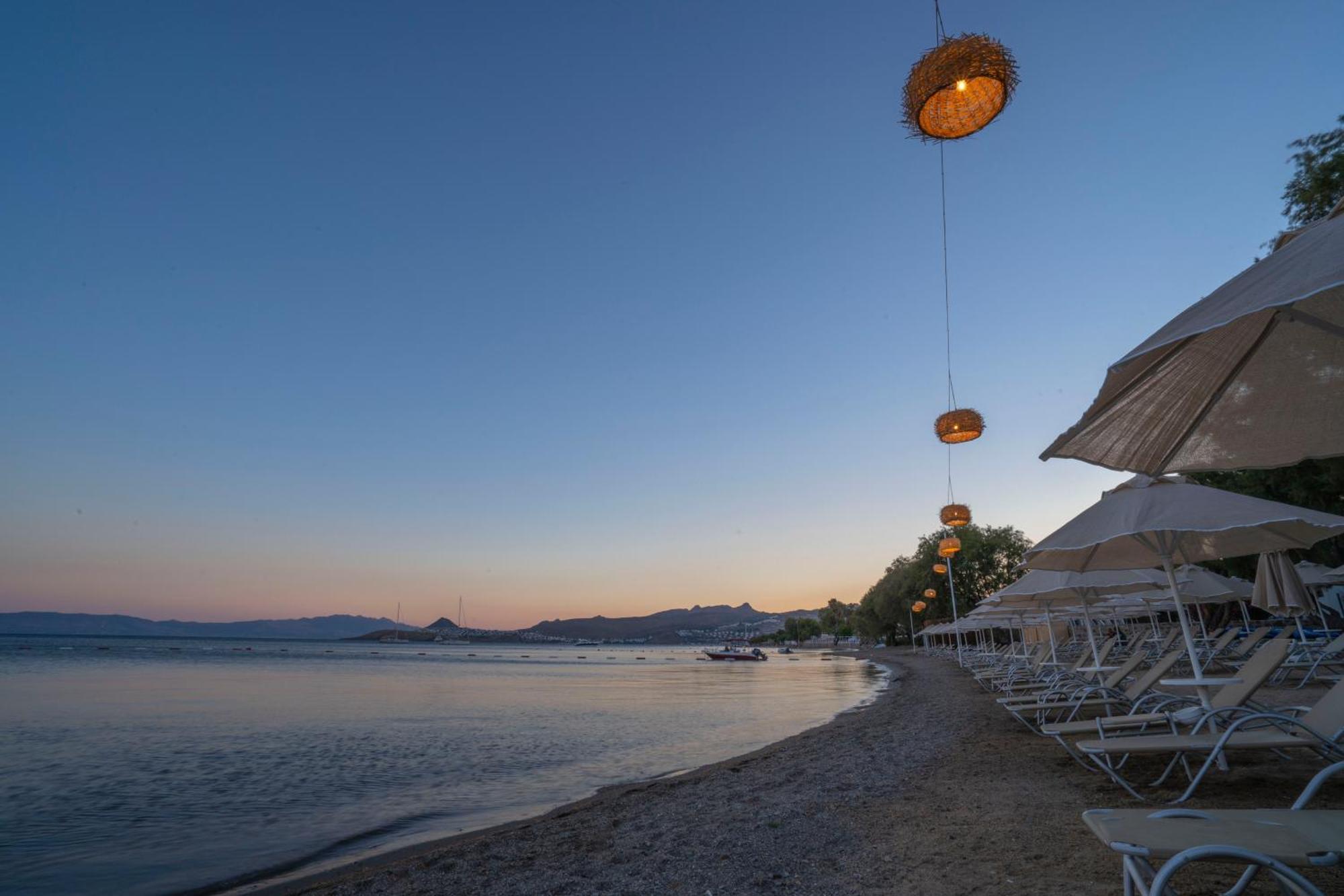 Regia Mare Beach Hotel & Spa Bodrum Ortakent Exterior foto
