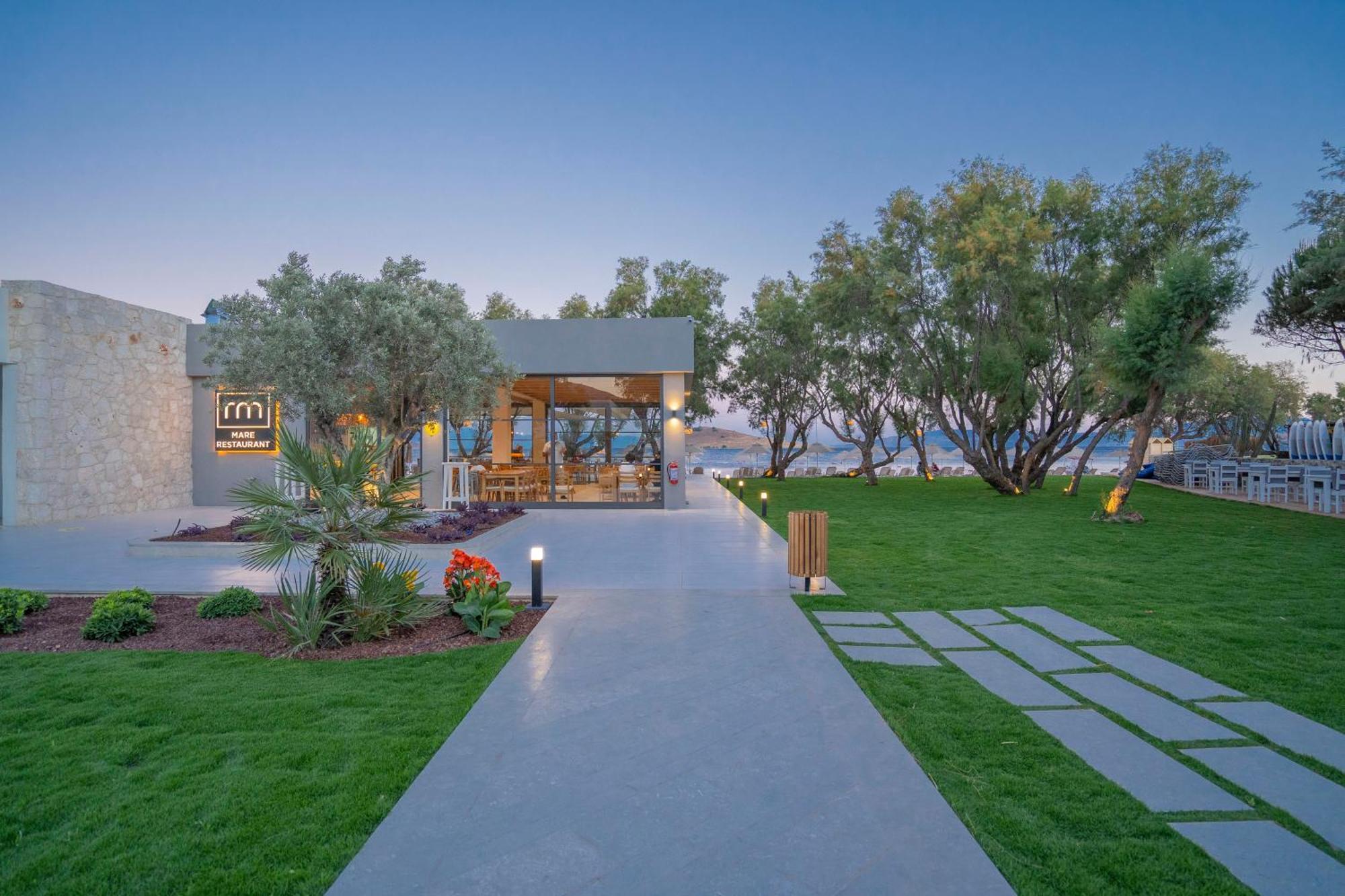Regia Mare Beach Hotel & Spa Bodrum Ortakent Exterior foto