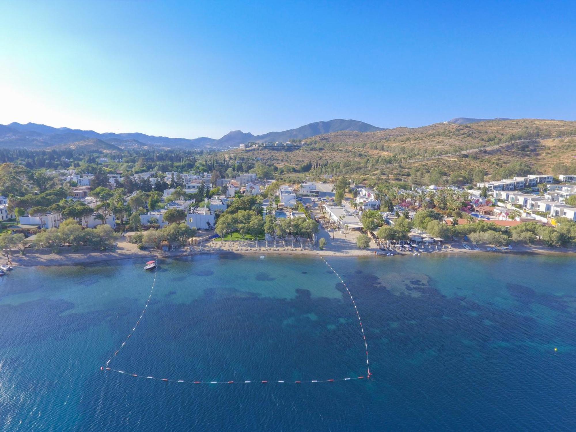 Regia Mare Beach Hotel & Spa Bodrum Ortakent Exterior foto