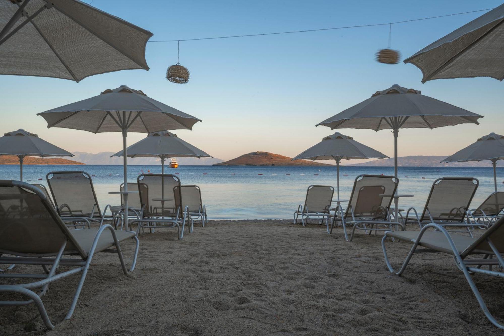 Regia Mare Beach Hotel & Spa Bodrum Ortakent Exterior foto