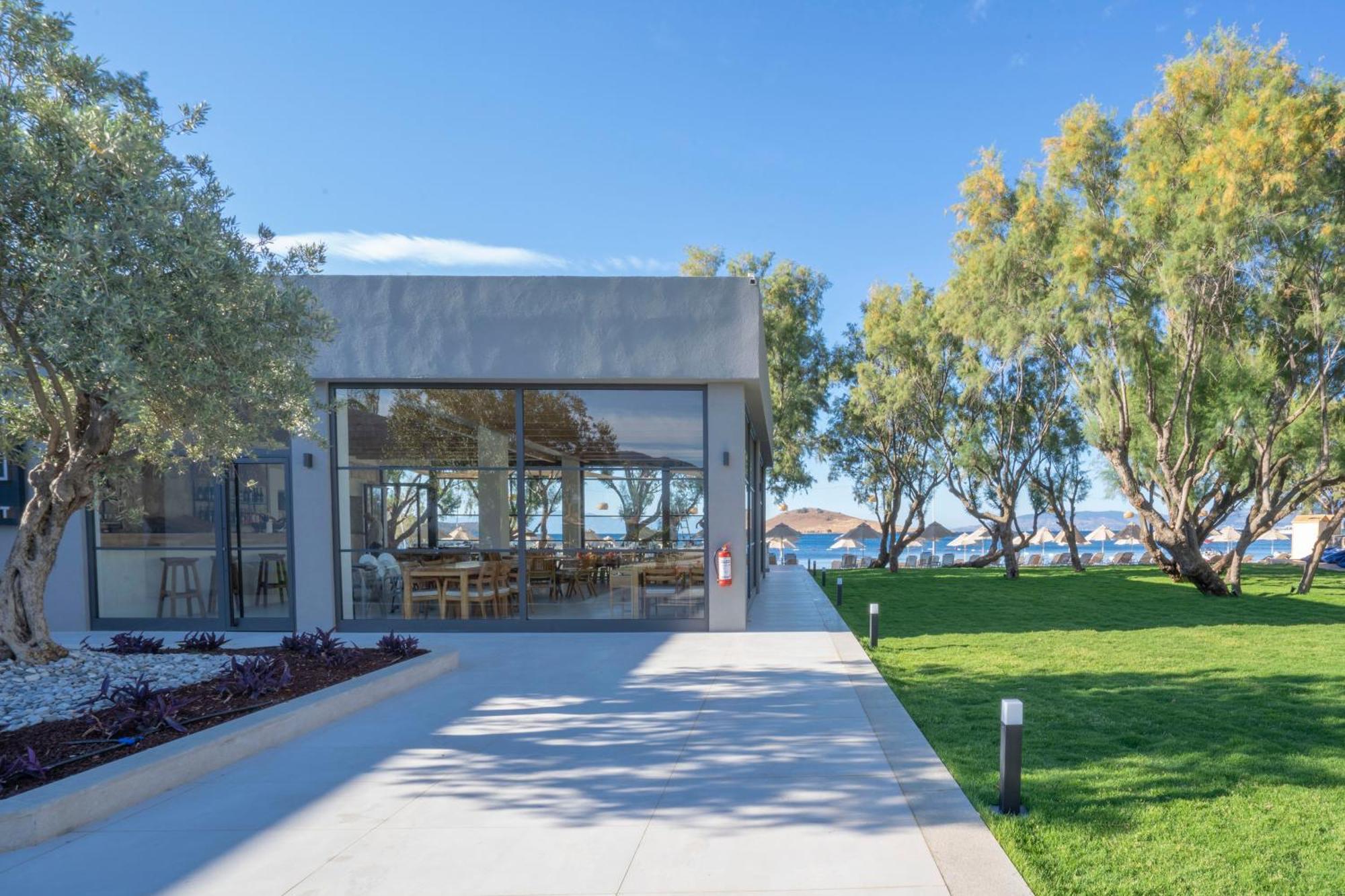 Regia Mare Beach Hotel & Spa Bodrum Ortakent Exterior foto